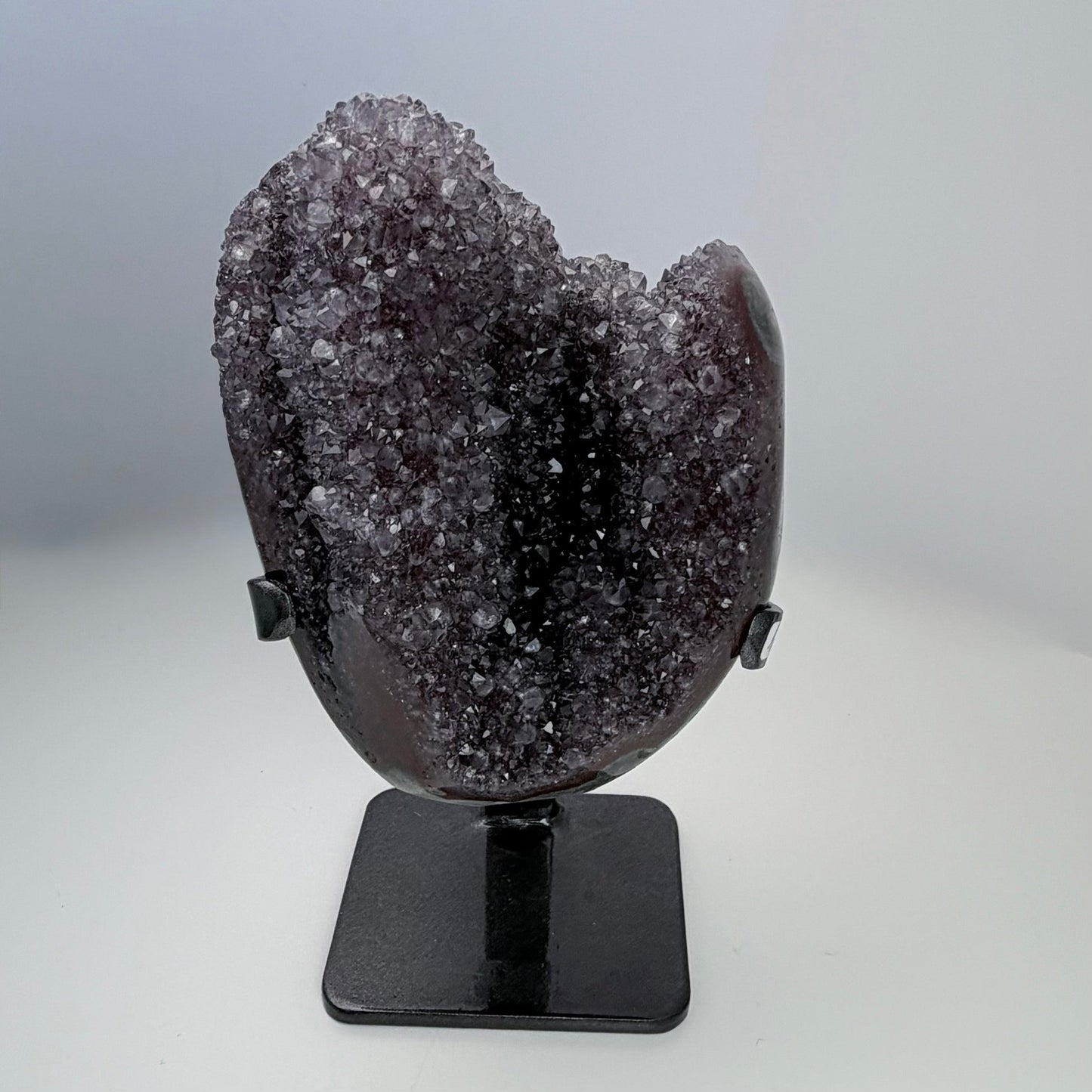 Amethyst (Uruguay) – Stalactite 5.5x4x2" (w base 8"tall)