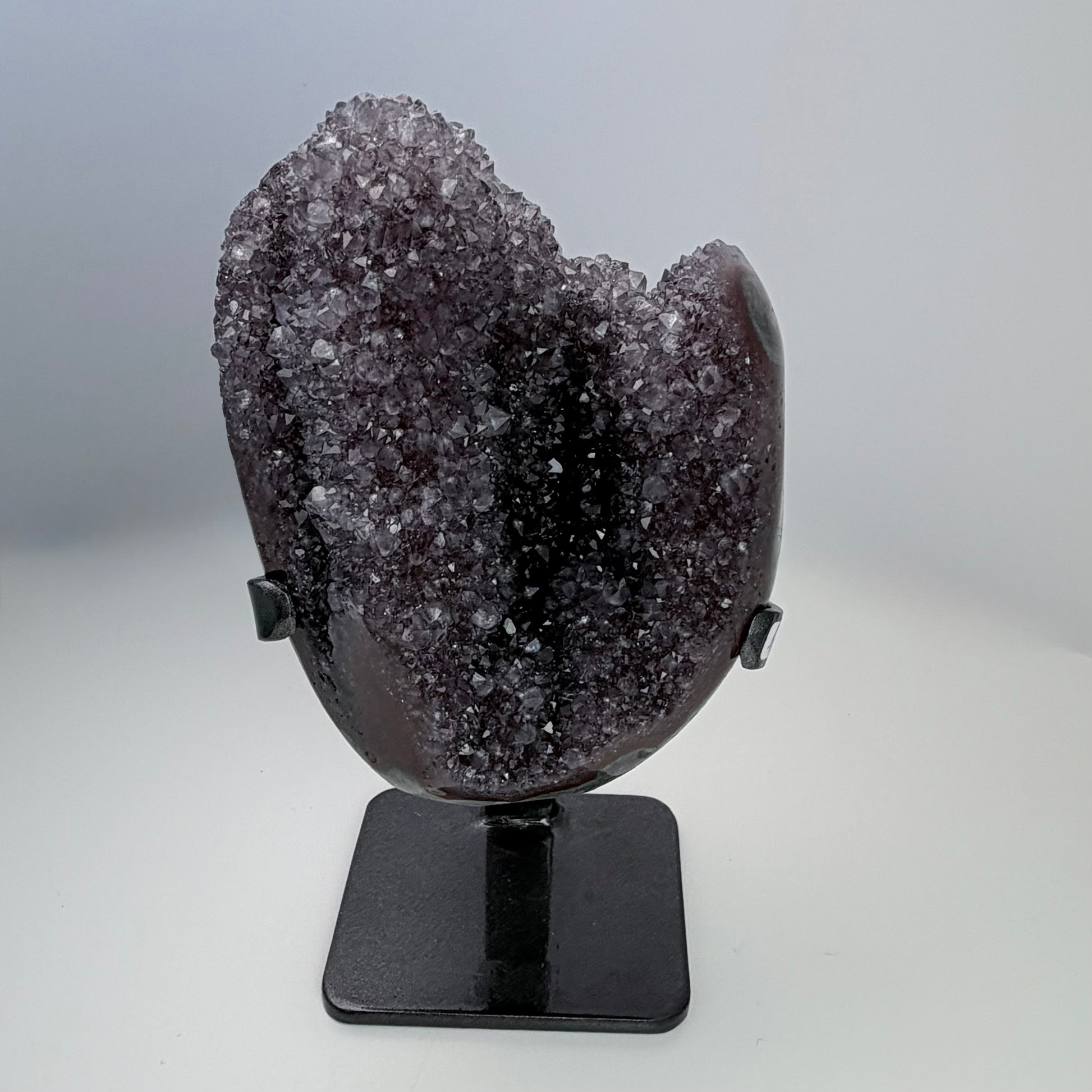 Amethyst (Uruguay) – Stalactite 5.5x4x2" (w base 8"tall)