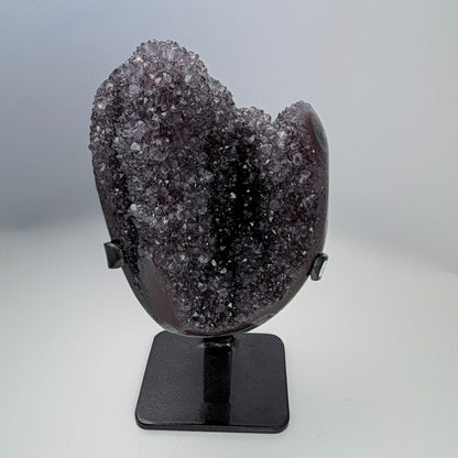 Amethyst (Uruguay) – Stalactite 5.5x4x2" (w base 8"tall)
