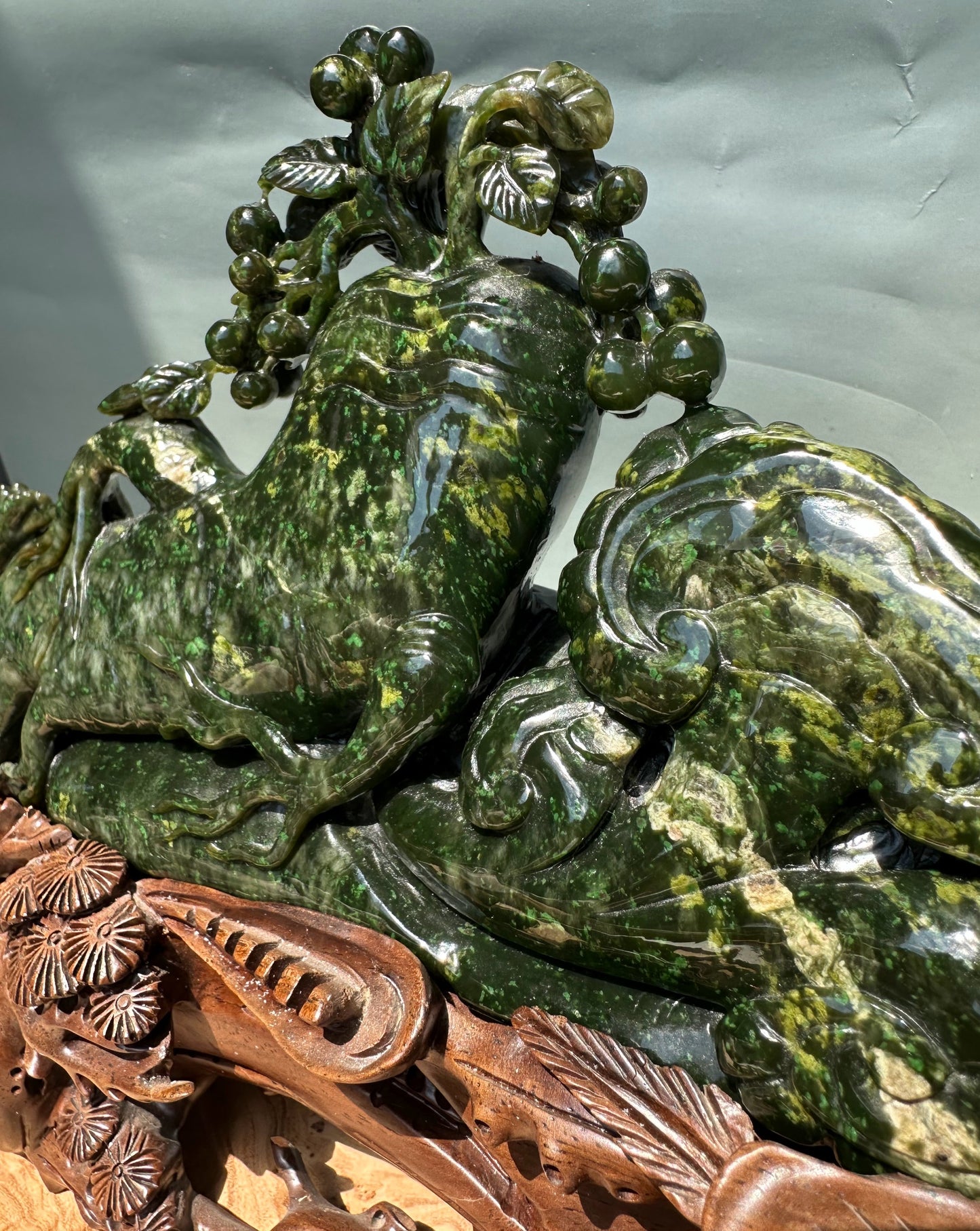 Unique Canadian Cassiar Sculpture