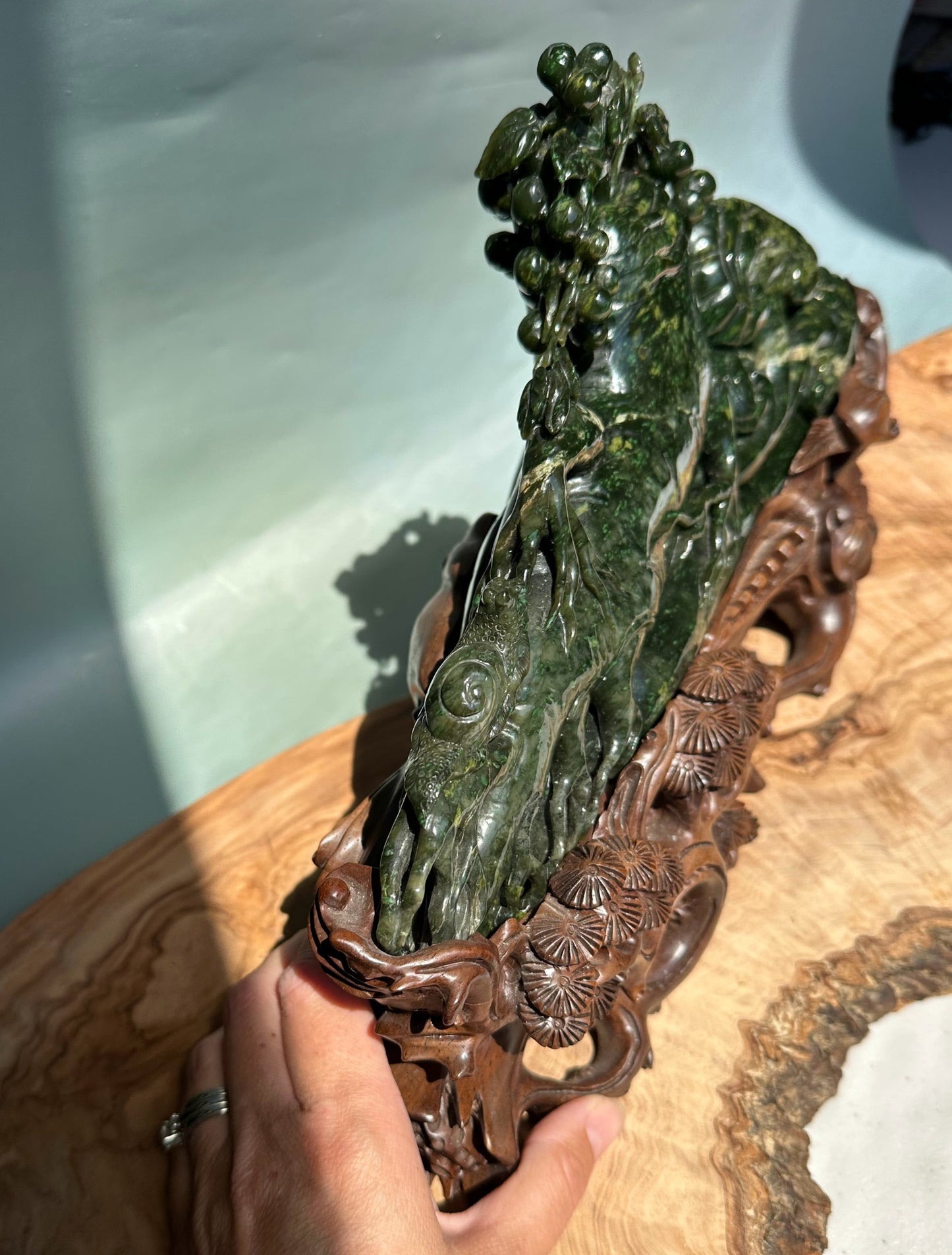 Unique Canadian Cassiar Sculpture