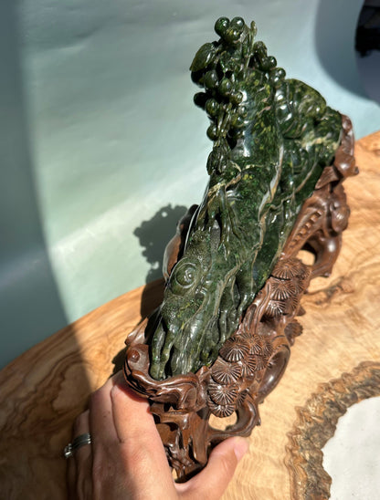 Unique Canadian Cassiar Sculpture