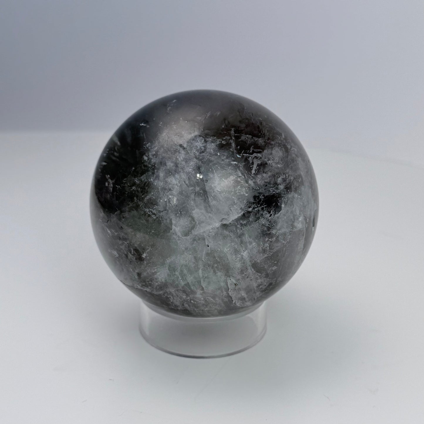 Prasiolite – Sphere 73 mm