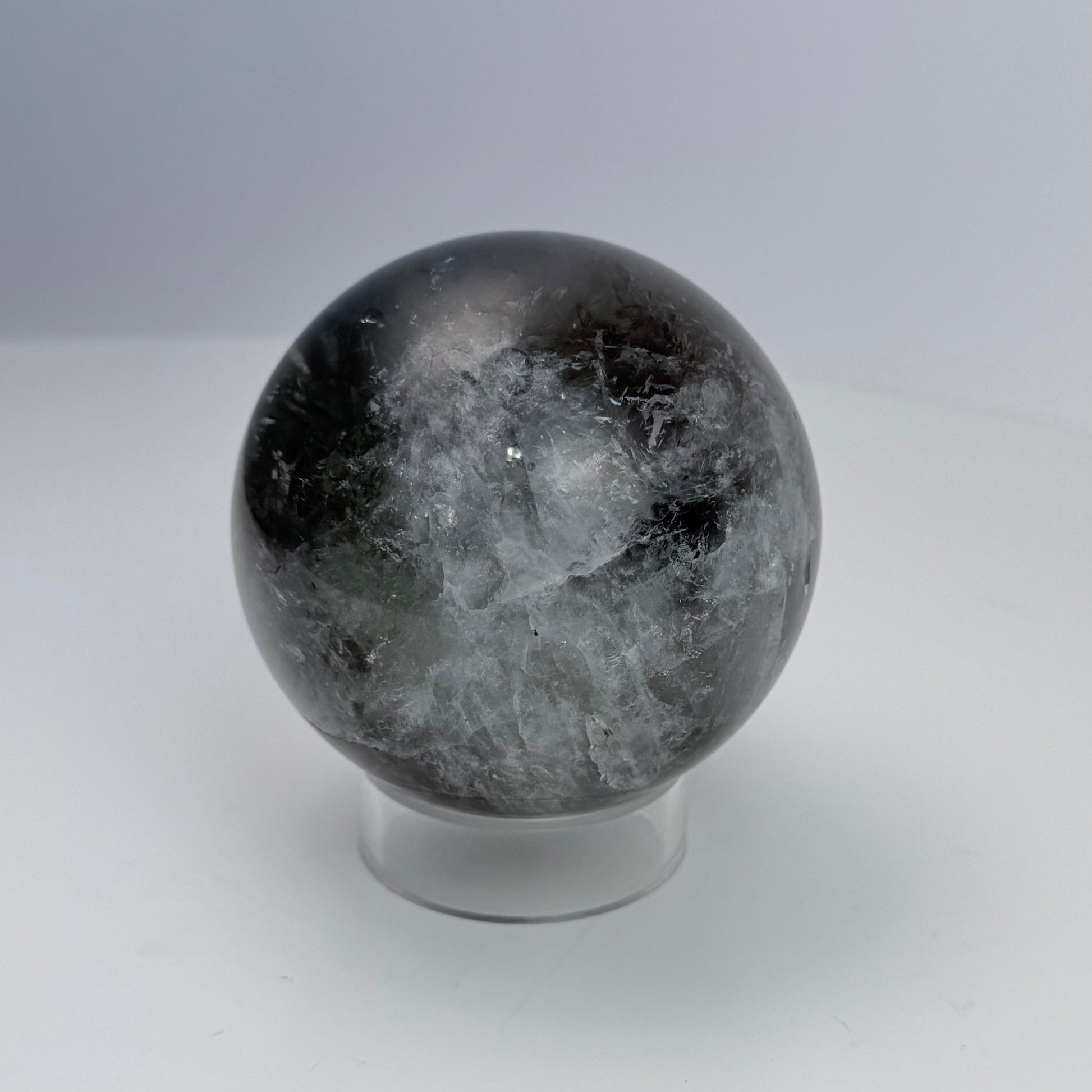 Prasiolite – Sphere 73 mm