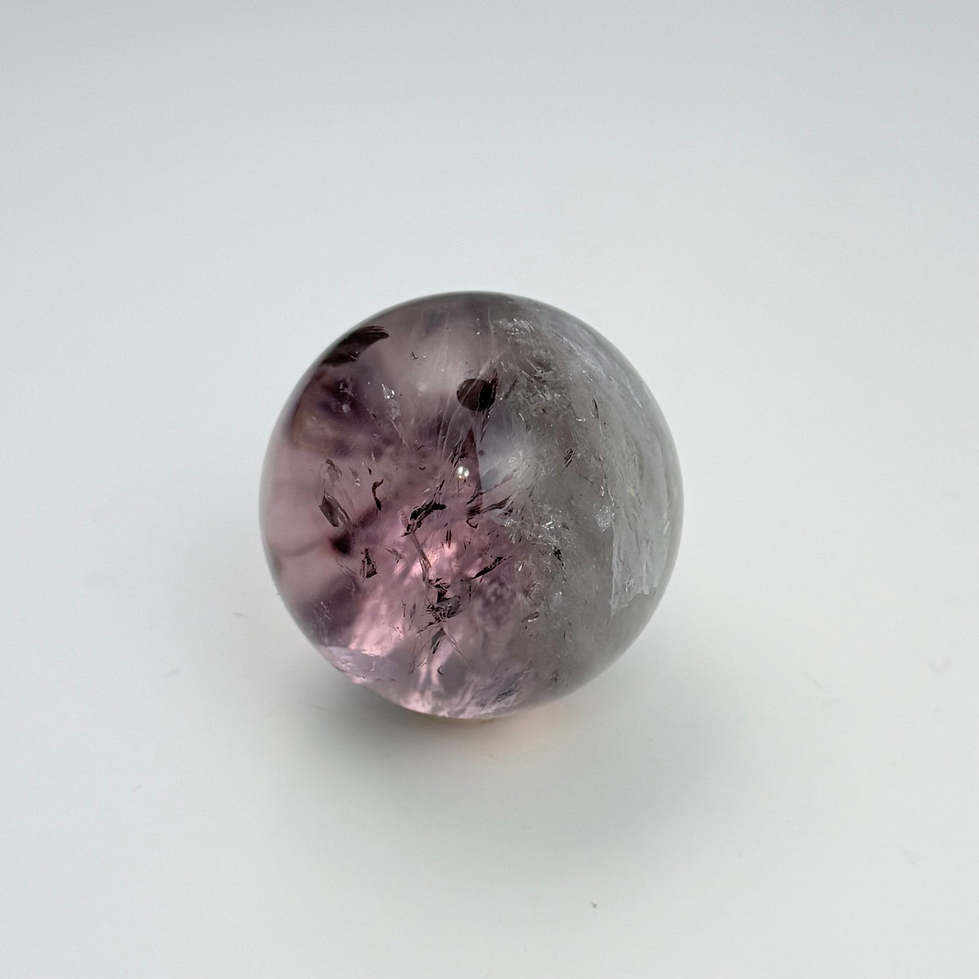 Prasiolite – Sphere 45 mm
