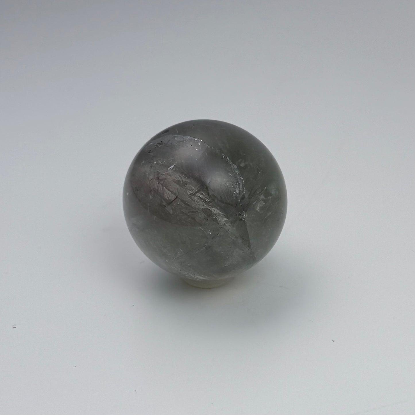 Prasiolite – Sphere 40 mm