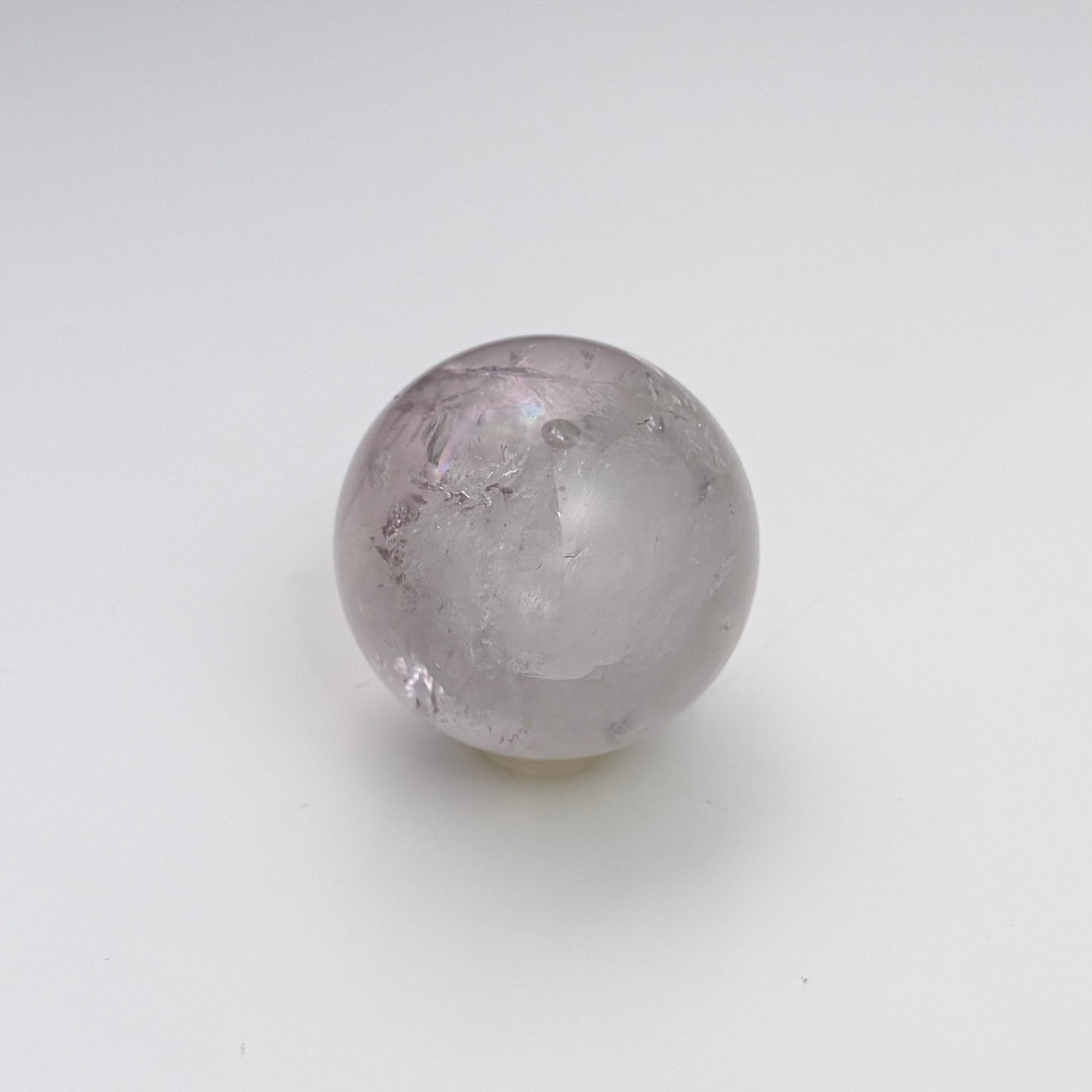 Prasiolite – Sphere 38 mm
