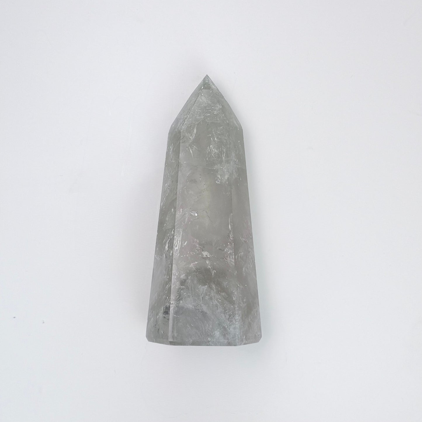 Prasiolite – Tower 4.75x2x1.5"