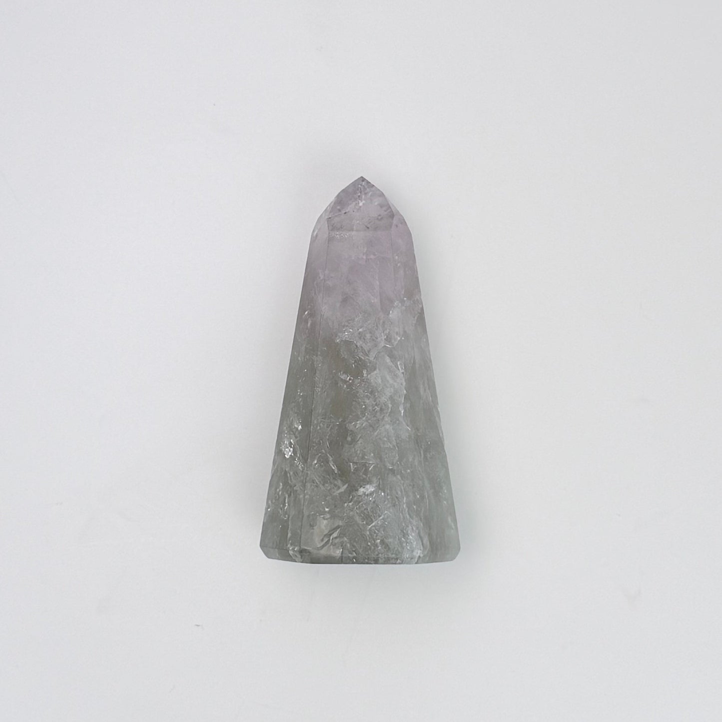 Prasiolite – Tower 3x1.25x1.25"