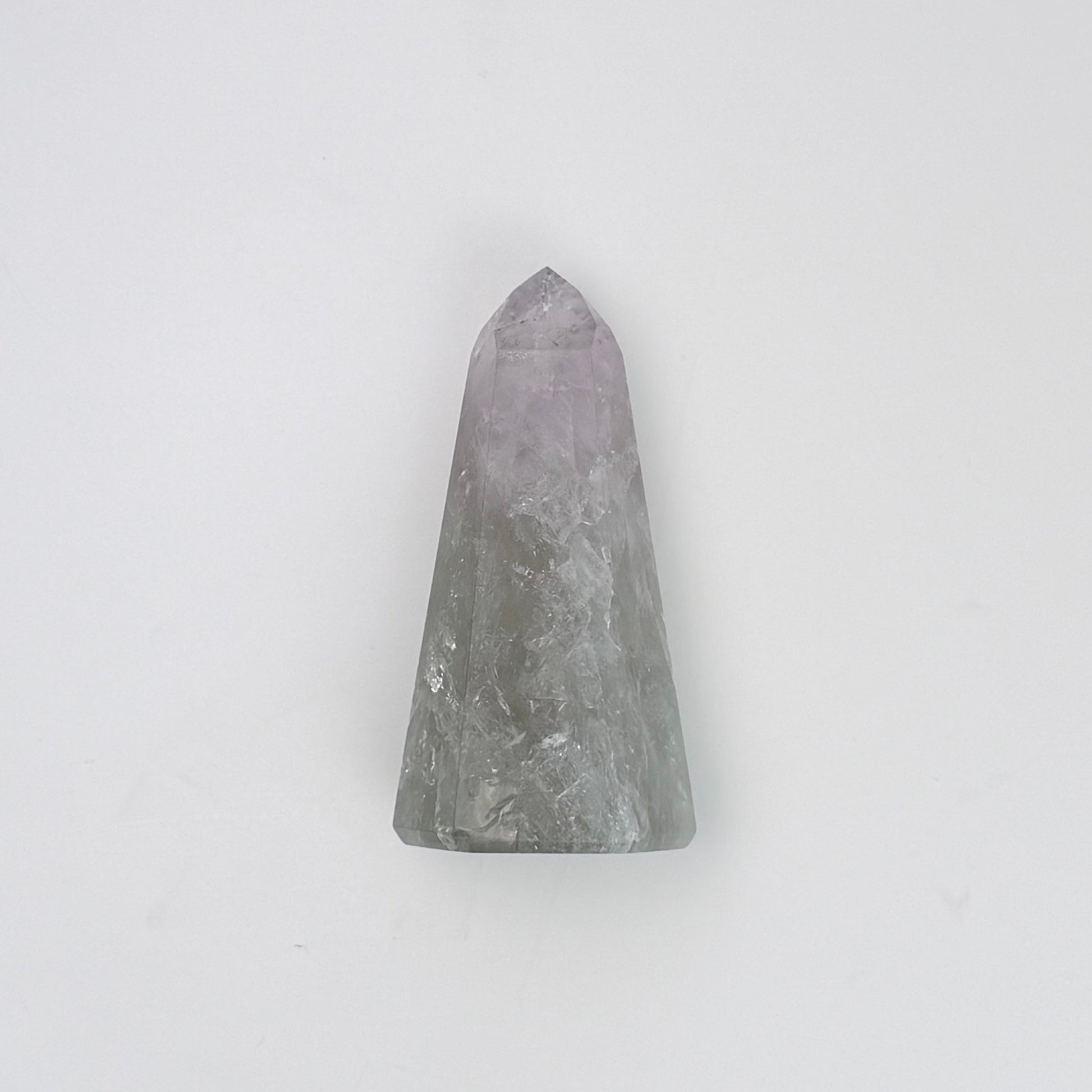 Prasiolite – Tower 3x1.25x1.25"