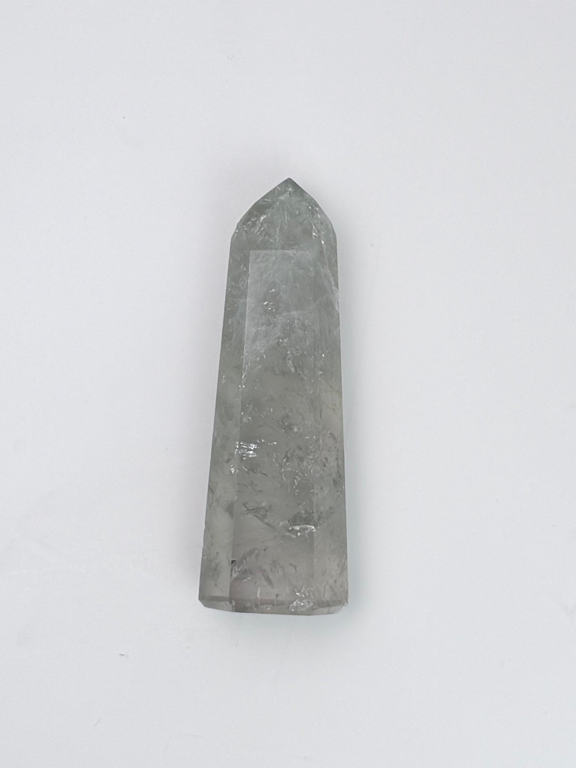 Prasiolite – Tower 3.25x1x0.75"