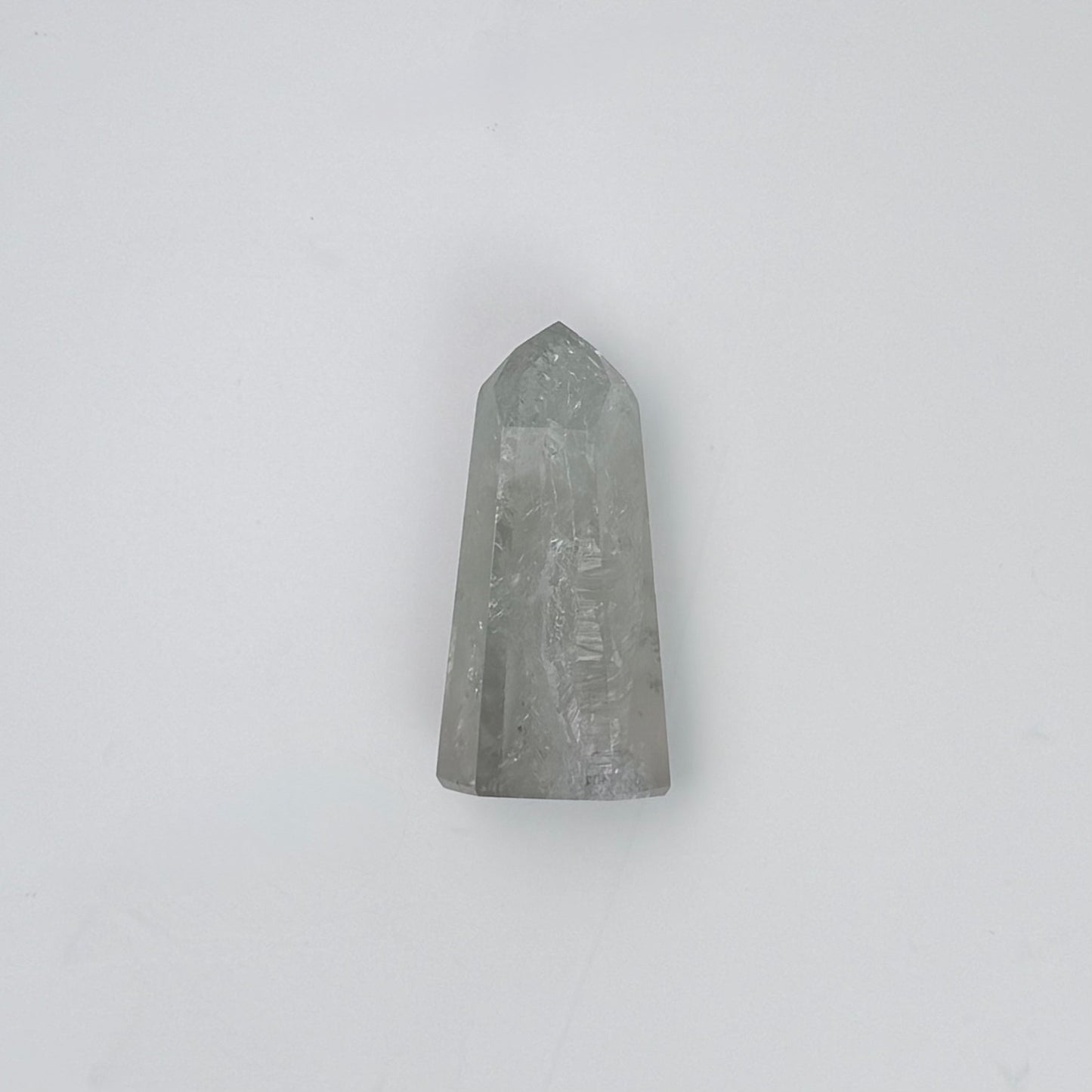 Prasiolite – Tower 2x0.75x0.75"