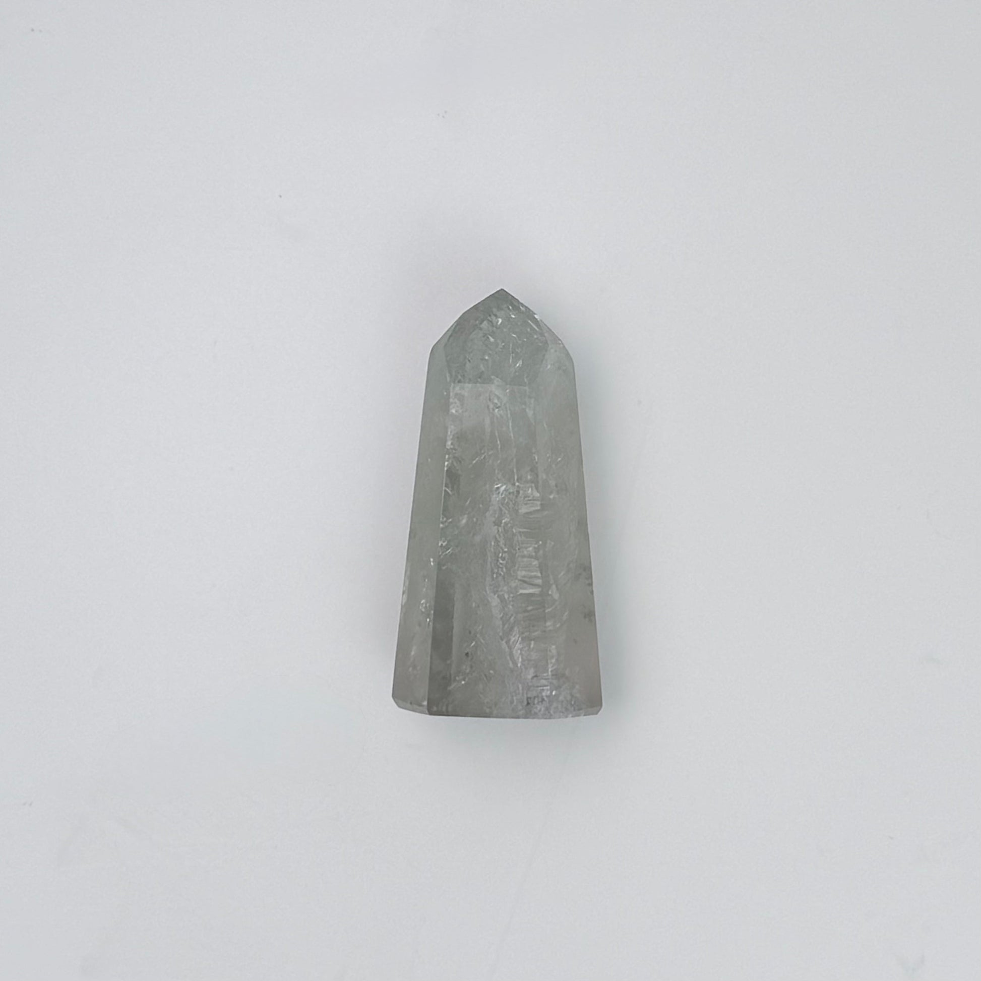 Prasiolite – Tower 2x0.75x0.75"