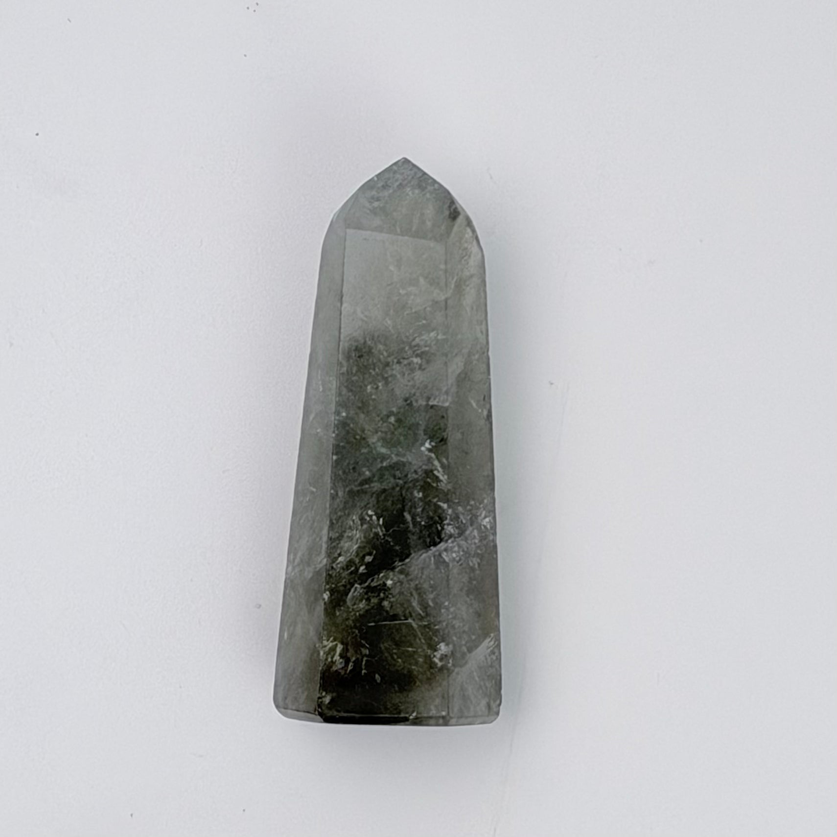 Prasiolite – Tower 2x0.5x0.5"