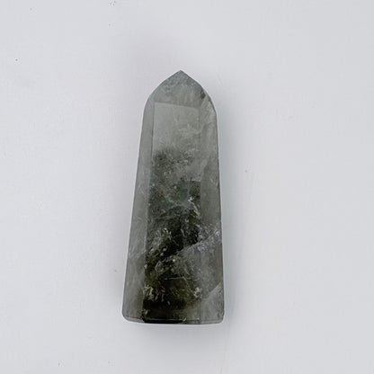 Prasiolite – Tower 2x0.5x0.5"