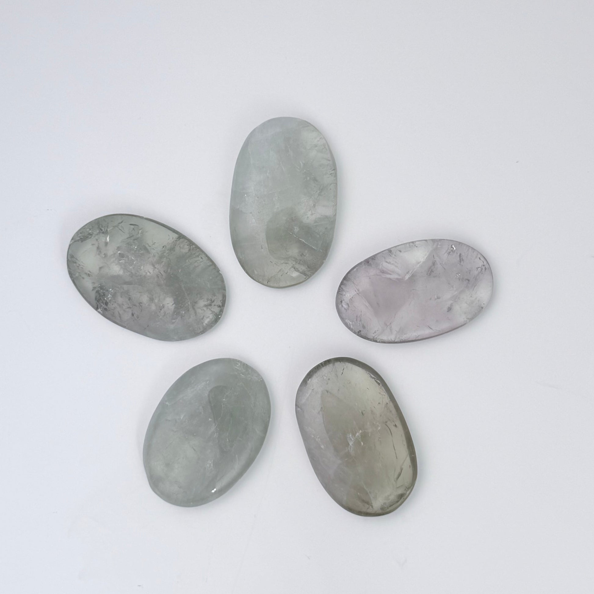 Prasiolite – Palm Stone 2"