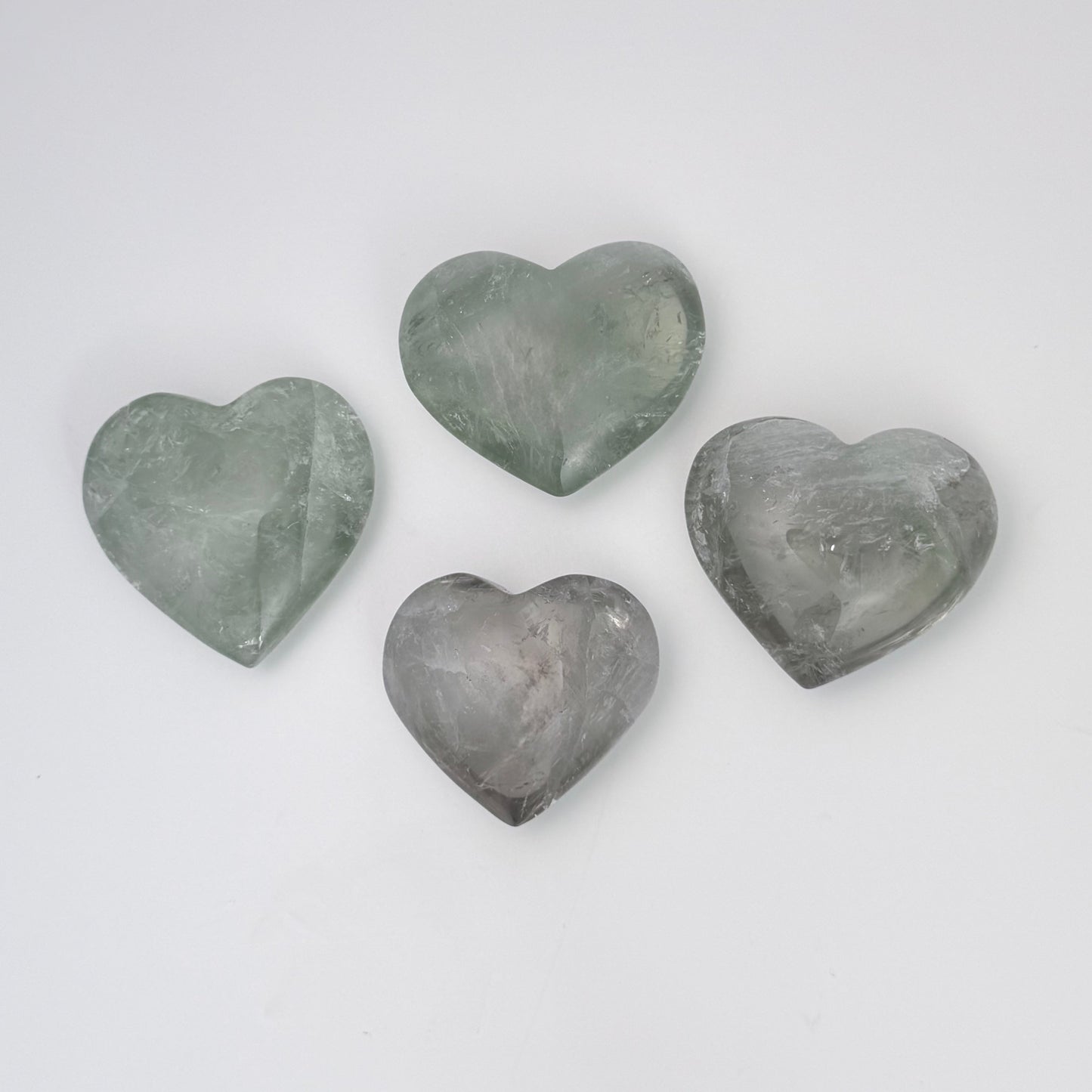 Prasiolite – Heart 2-2.25"