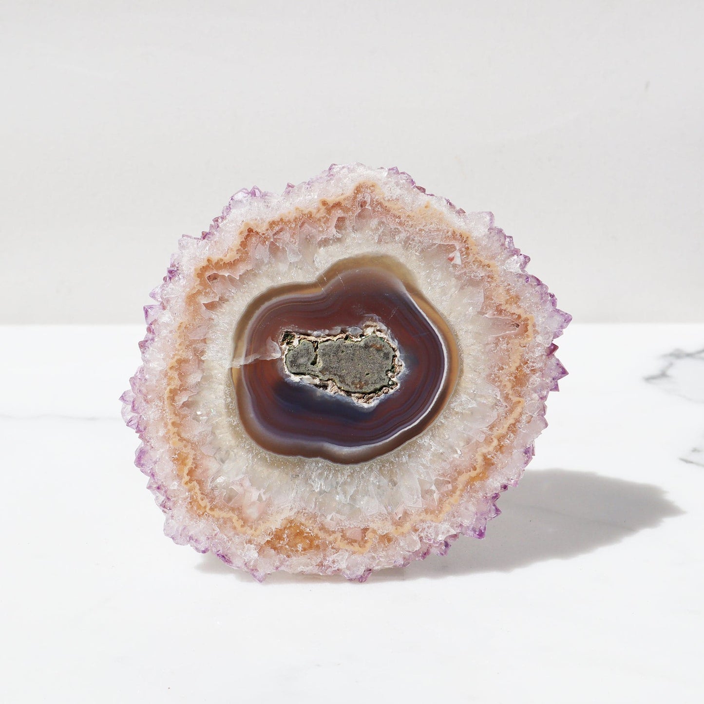 Graceful and Tender Colors, Eye-Resembling