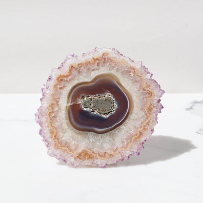 Graceful and Tender Colors, Eye-Resembling