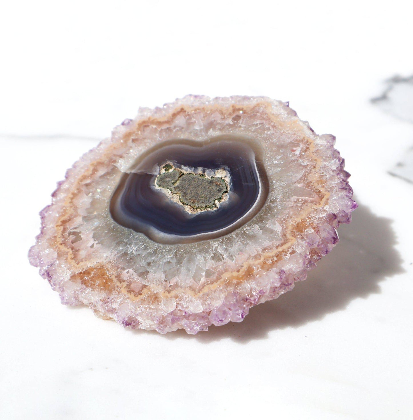 Graceful and Tender Colors, Eye-Resembling