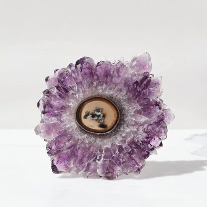 Crystal Mineral Flower – Amethysts Crystals Stalactites