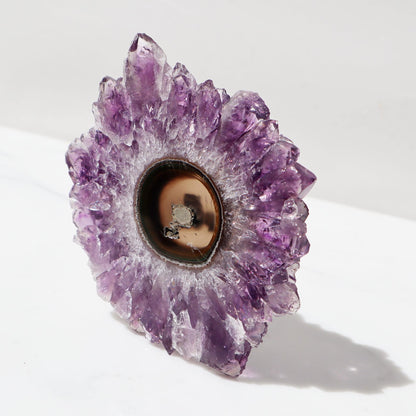 Crystal Mineral Flower – Amethysts Crystals Stalactites