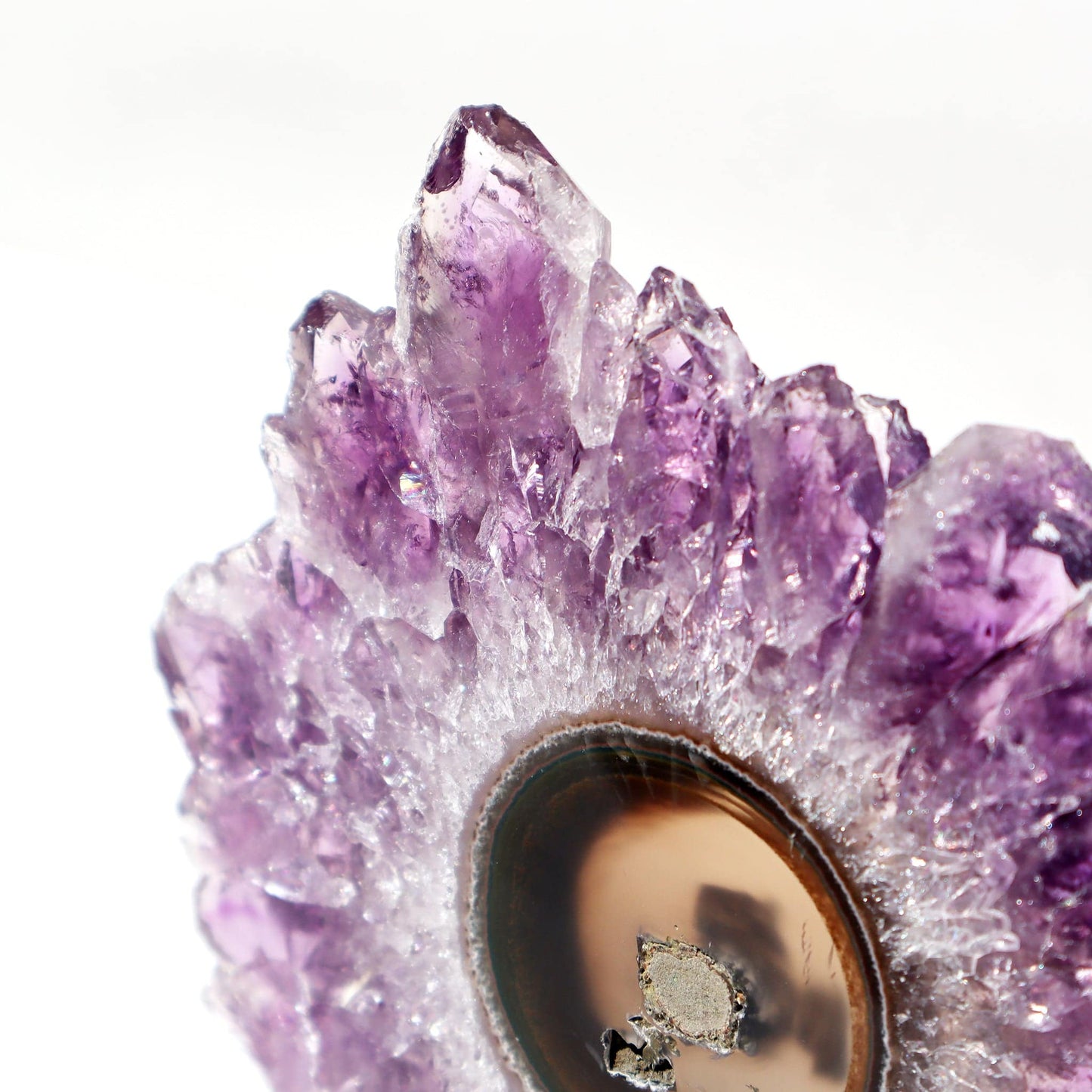 Crystal Mineral Flower – Amethysts Crystals Stalactites