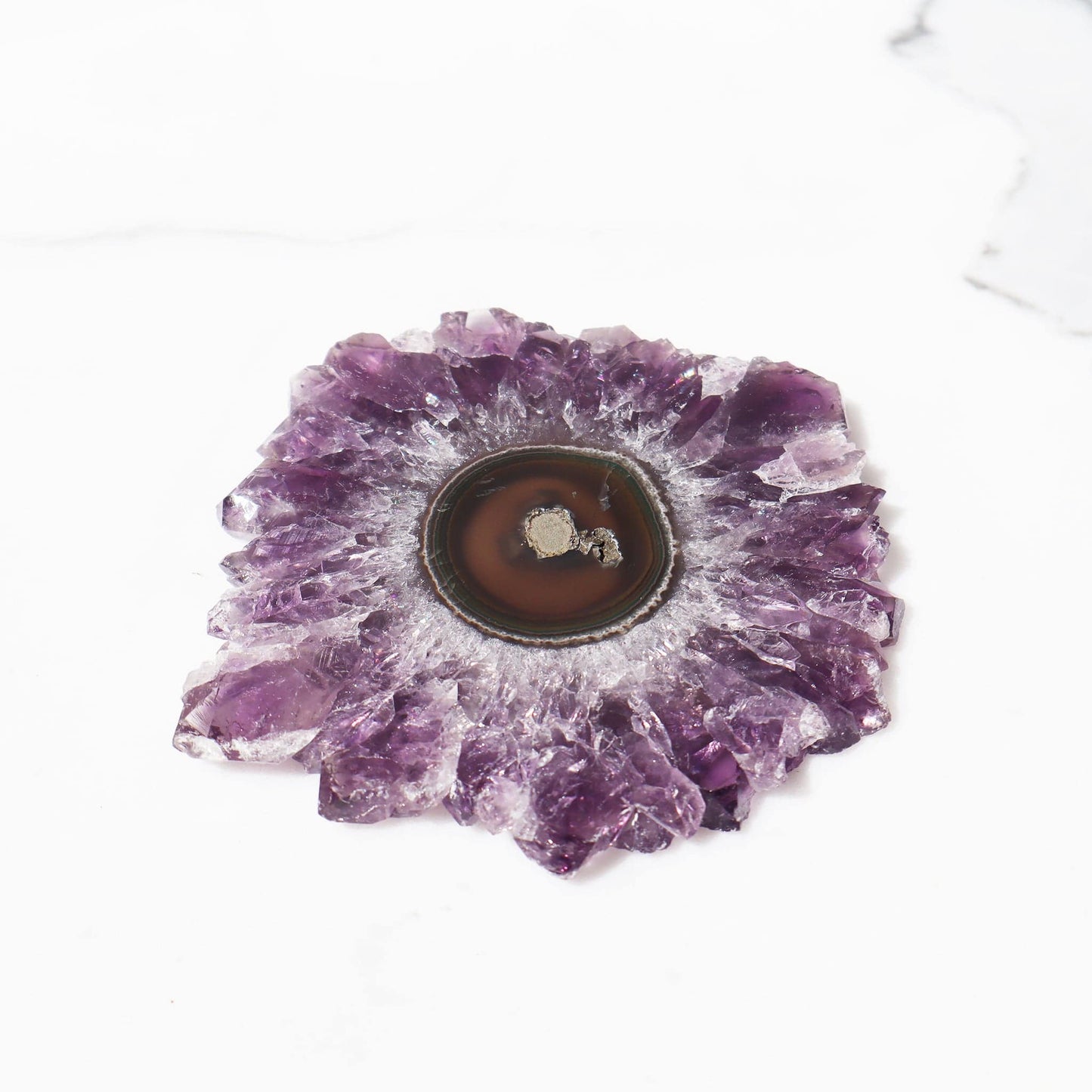 Crystal Mineral Flower – Amethysts Crystals Stalactites