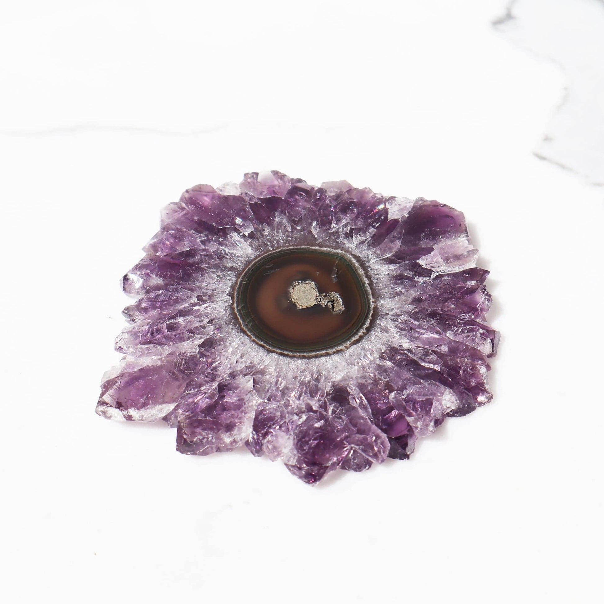 Crystal Mineral Flower – Amethysts Crystals Stalactites