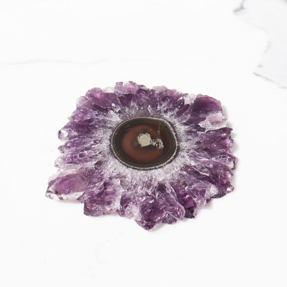 Crystal Mineral Flower – Amethysts Crystals Stalactites
