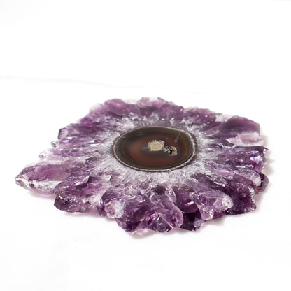 Crystal Mineral Flower – Amethysts Crystals Stalactites