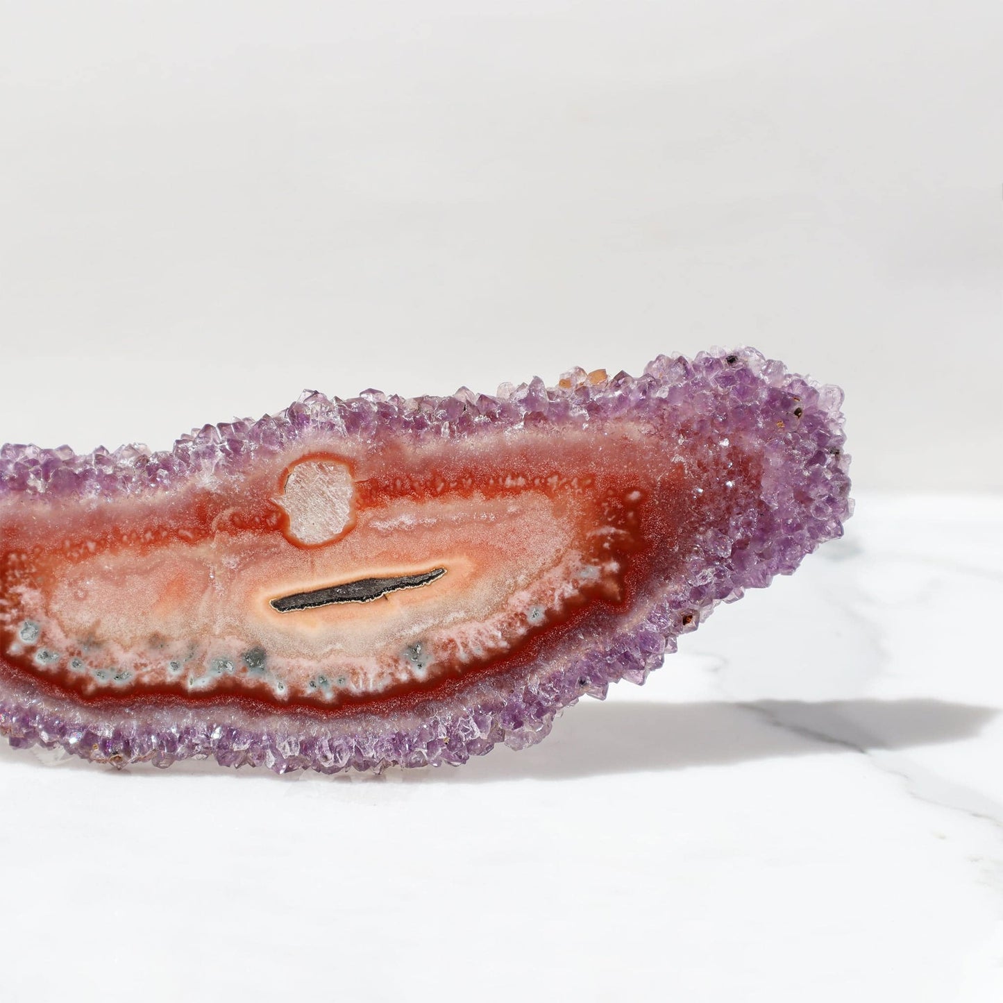 Rare Varmint Resembling Stalactite – Amethysts Crystals Stalactites
