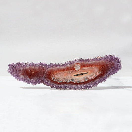 Rare Varmint Resembling Stalactite – Amethysts Crystals Stalactites