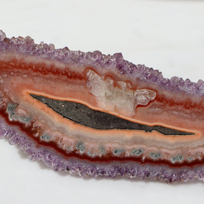 Rare Varmint Resembling Stalactite – Amethysts Crystals Stalactites