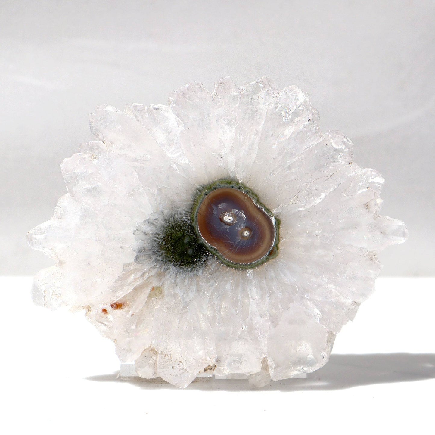 Angelical, White Crystals Beauty – Rare Amethysts Quartz Crystals Flower Stalactites