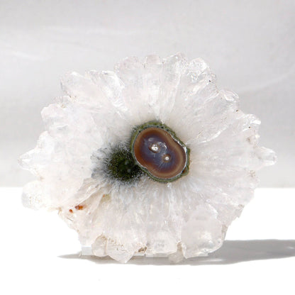 Angelical, White Crystals Beauty – Rare Amethysts Quartz Crystals Flower Stalactites