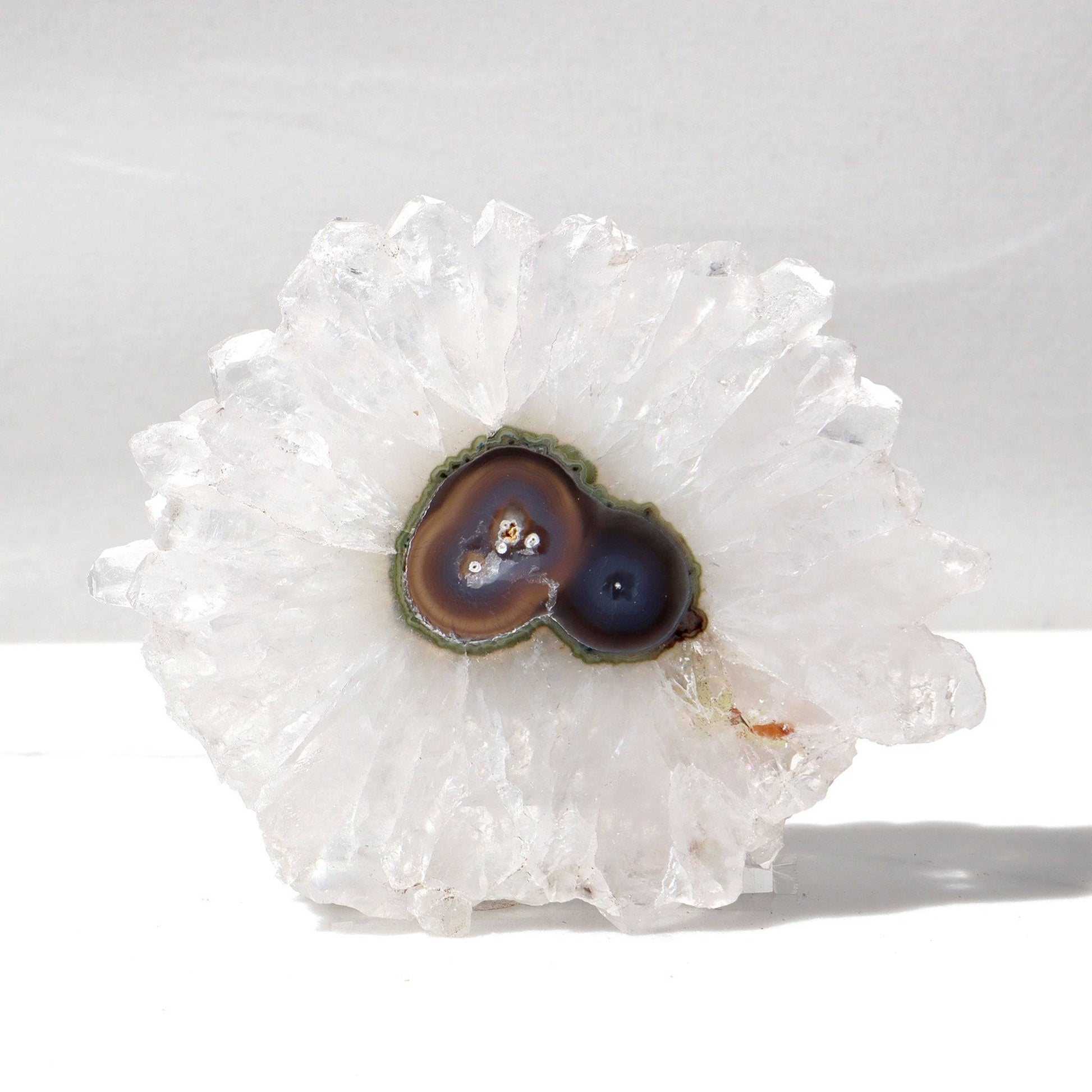 Angelical, White Crystals Beauty – Rare Amethysts Quartz Crystals Flower Stalactites