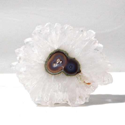 Angelical, White Crystals Beauty – Rare Amethysts Quartz Crystals Flower Stalactites