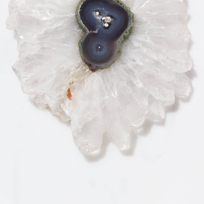 Angelical, White Crystals Beauty – Rare Amethysts Quartz Crystals Flower Stalactites