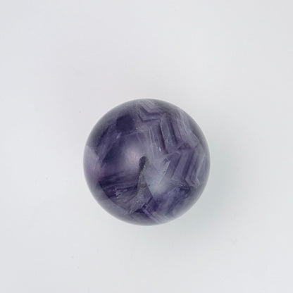Rainbow Fluorite (China) – Sphere 57 mm