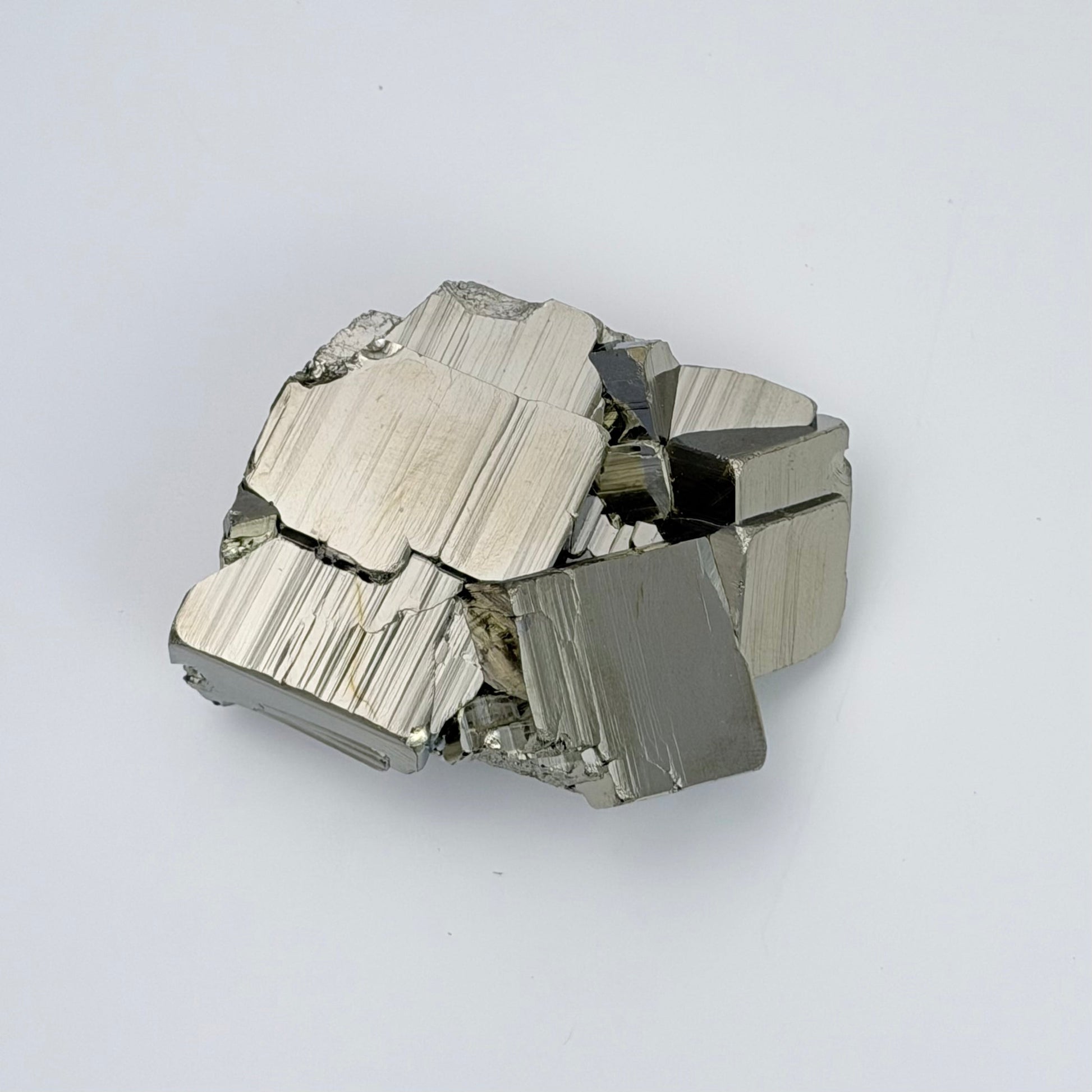 Pyrite Cluster – Cube 2.75x2x0.75"