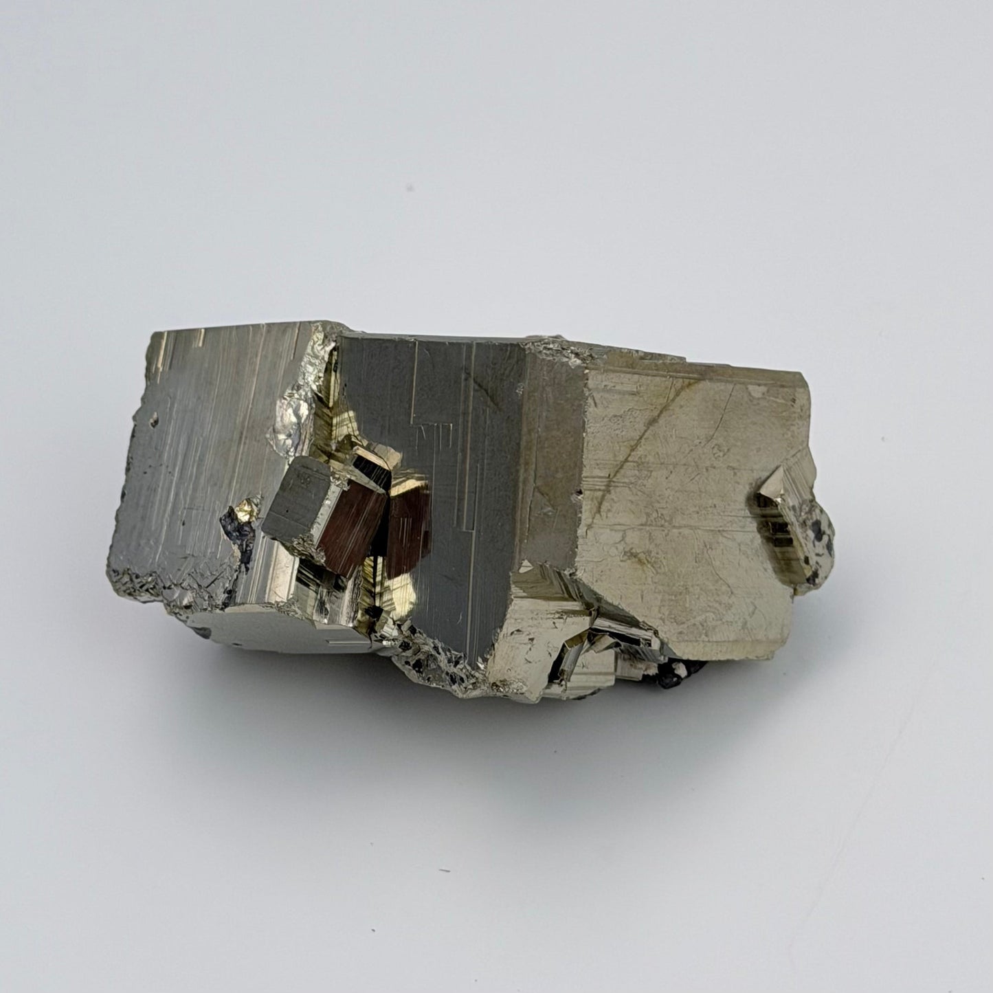 Pyrite Cluster – Cube 2x1.5x1"