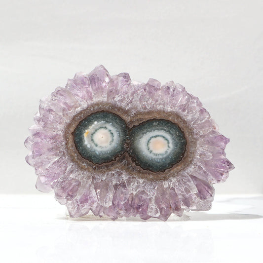 Double Agate Center Stalactite – Amethysts Crystals Stalactites