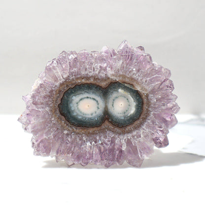 Double Agate Center Stalactite – Amethysts Crystals Stalactites
