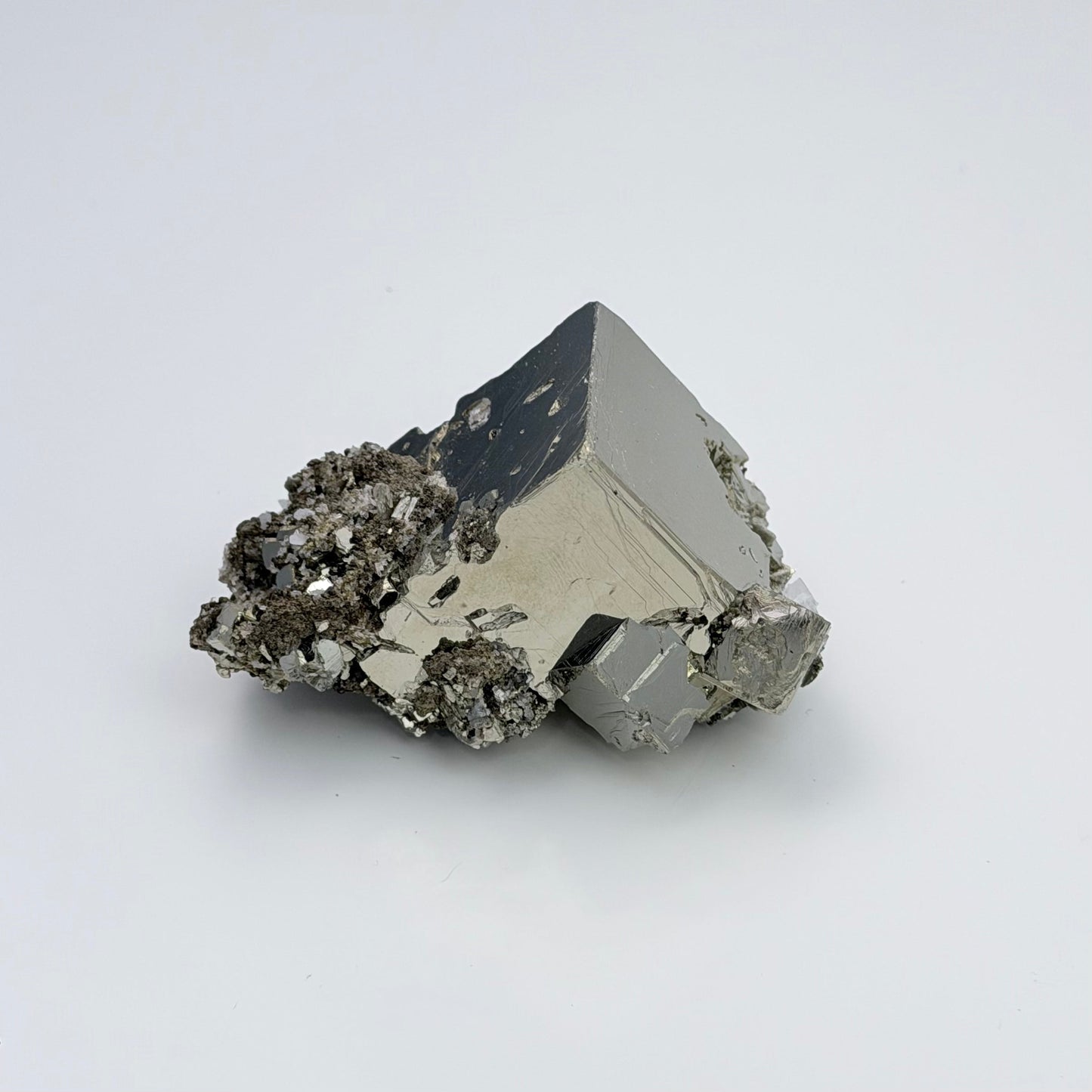 Pyrite Cluster – Cube 2.5x1.75x1.5"