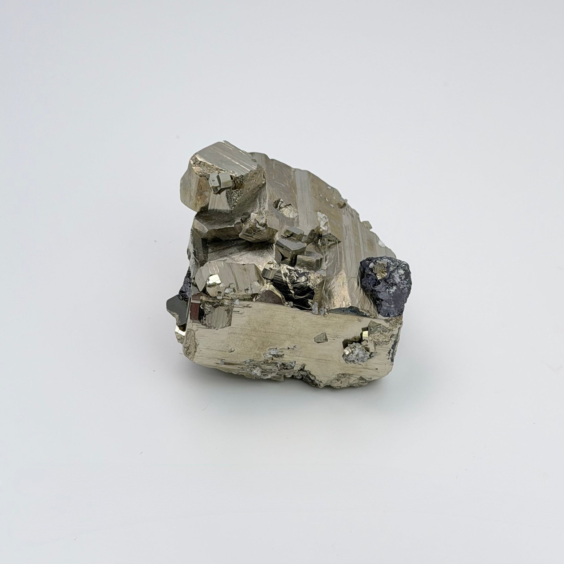 Pyrite Cluster – Cube 2x2x1"