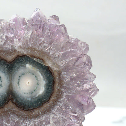 Double Agate Center Stalactite – Amethysts Crystals Stalactites
