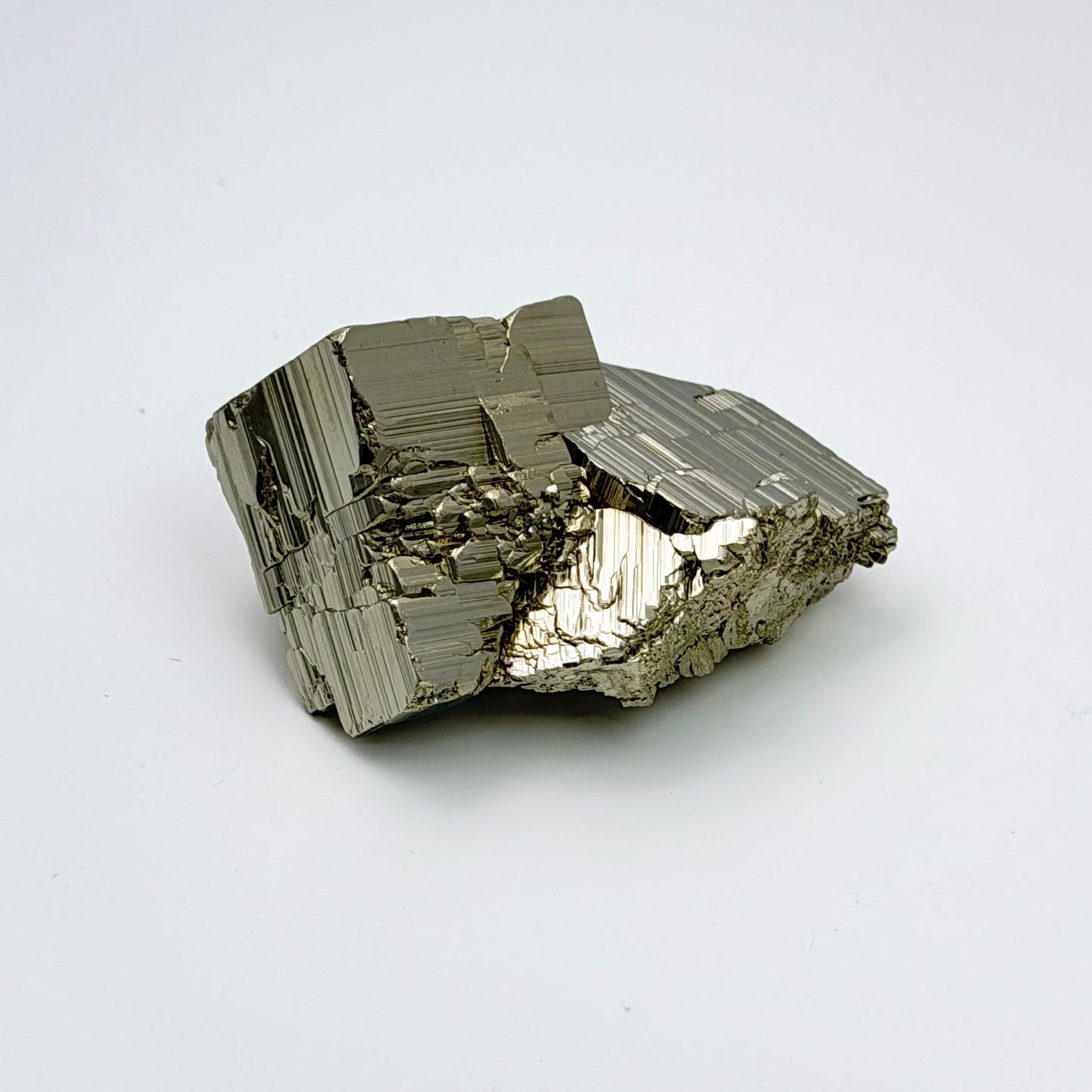 Pyrite Cluster – Cube 2.25x1.75x1"