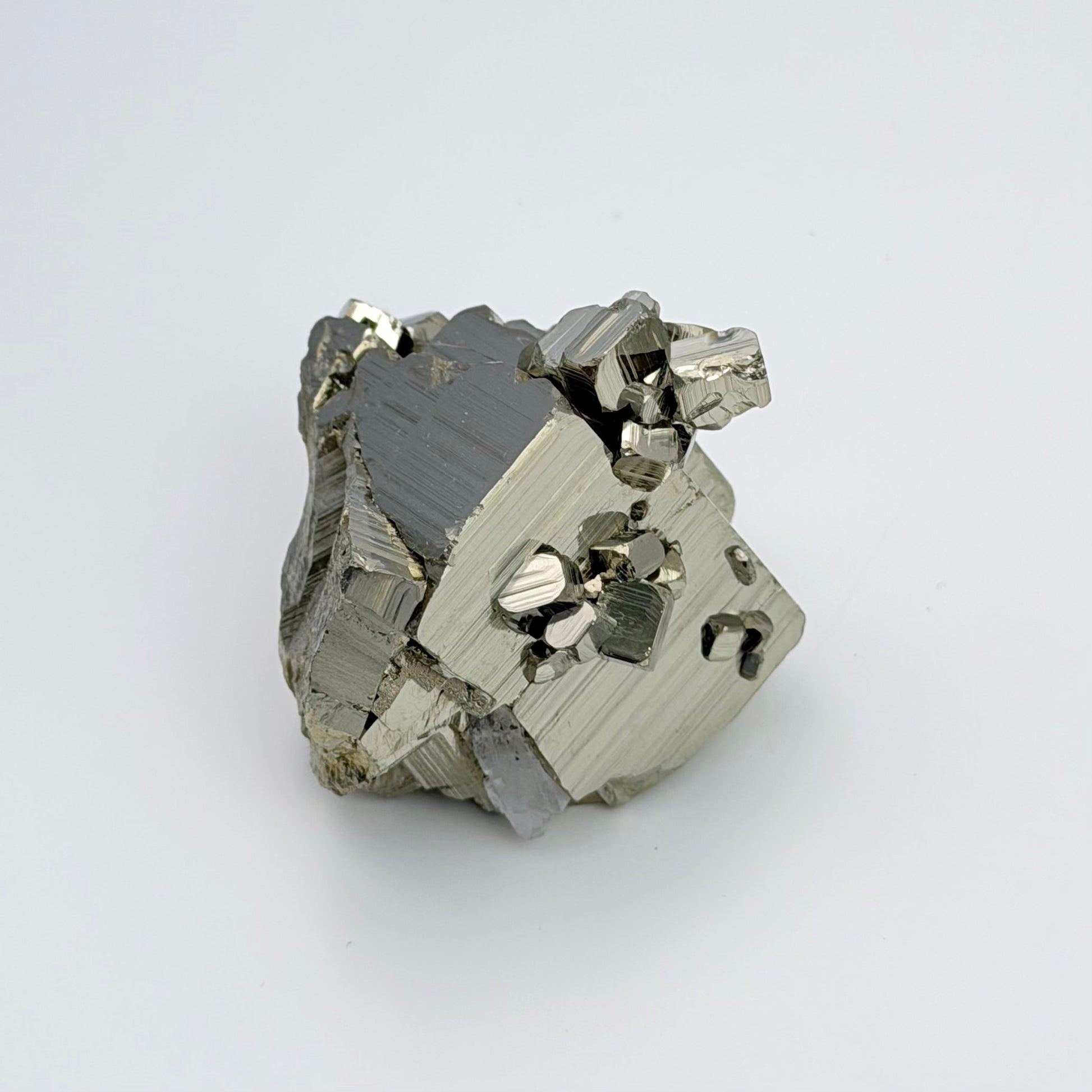 Pyrite Cluster – Cube 1.75x1.5x1.25"