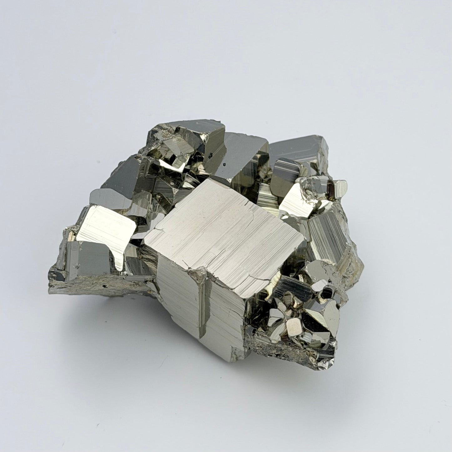 Pyrite Cluster – Cube 2.5x2x1"